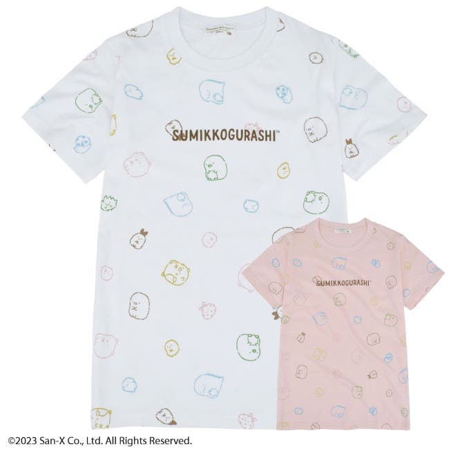 すみっコぐらし キッズ 子供服 半袖 Tシャツ サンエックス San-x[品番
