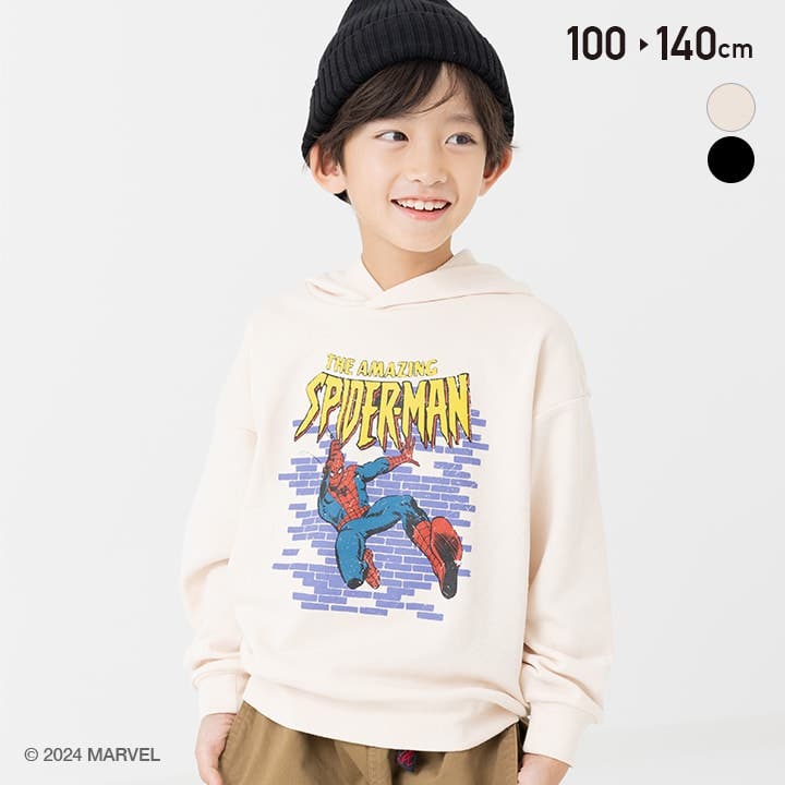 マーベル パーカー 子供服[品番：HU000003982]｜chil2（チルツー