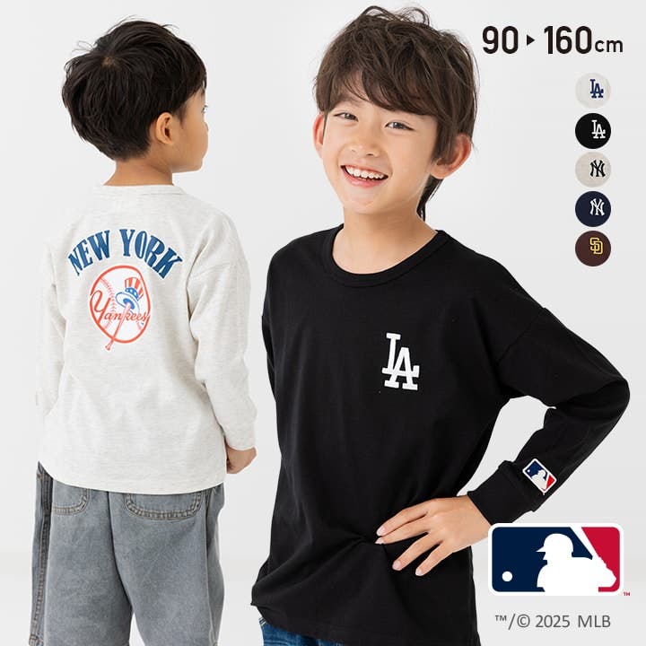 MLB 長袖 Tシャツ[品番：HU000004238]｜chil2（チルツー）｜キッズ