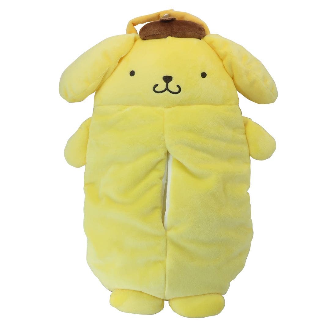 ポムポムプリン 吊り下げ ボックスティッシュケース[品番：BREW0045853