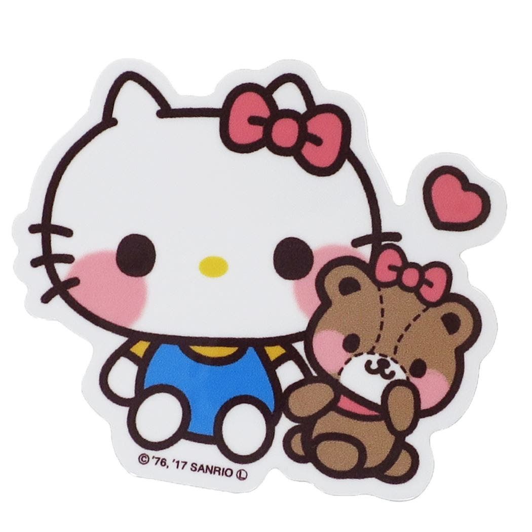 ♯Kom28EzキティHELLO KITTYダイカットグッズコレクション全6種