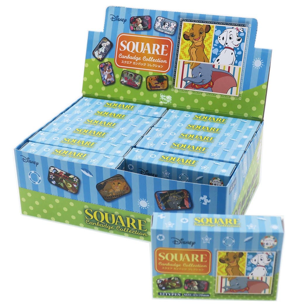 Amazon.co.jp: ディズニー[缶バッジ]スクエア カンバッジ