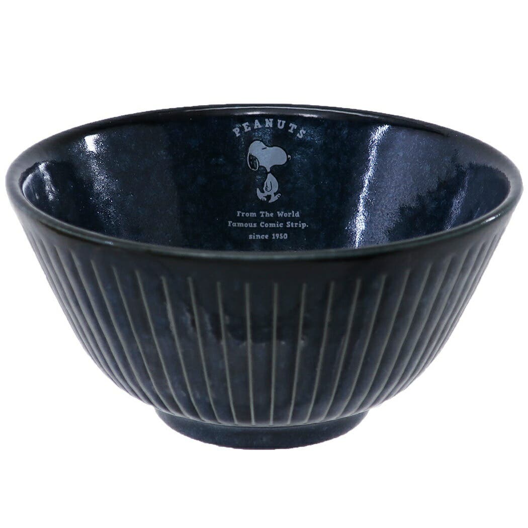スヌーピー 茶碗 磁器製ライスボウル[品番：BREW0003488