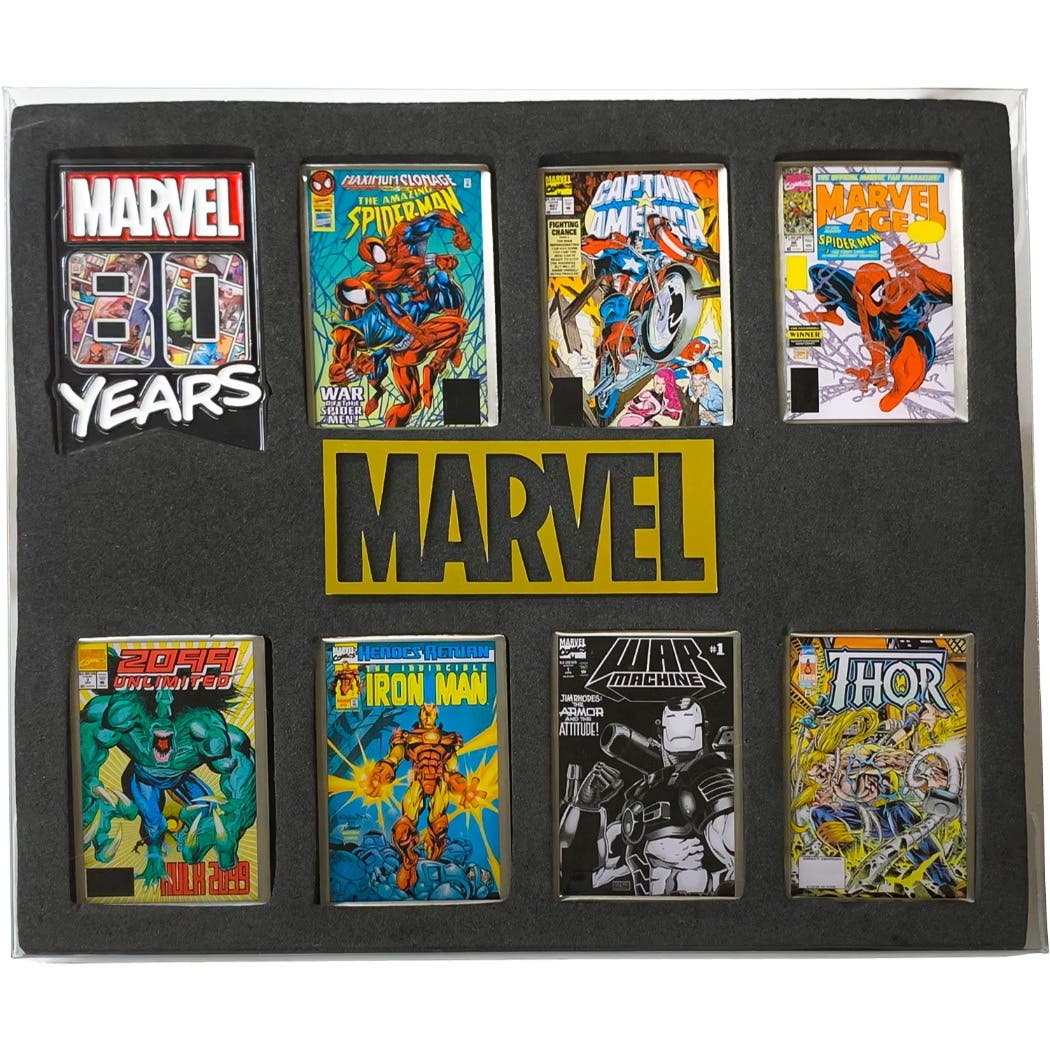 MARVEL ピンバッジ　26点セット マーベル ピンバッジ ピンズ[品番：BREW0022264