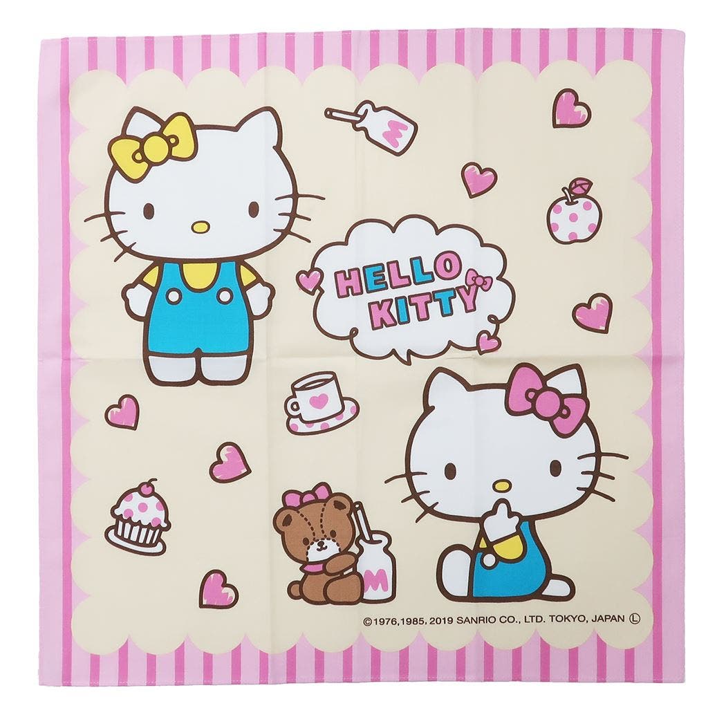 ハローキティ クロス100%コットン Hello Kitty Fabric Collection 100 % Cotton - Etsy