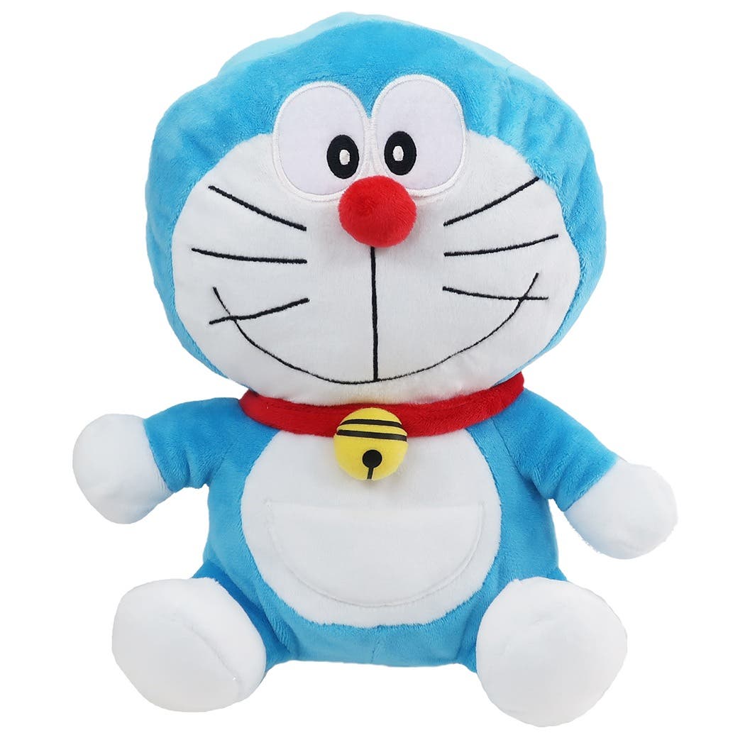 ドラえもん ぬいぐるみポーチ ポケットティッシュ[品番：BREW0055149
