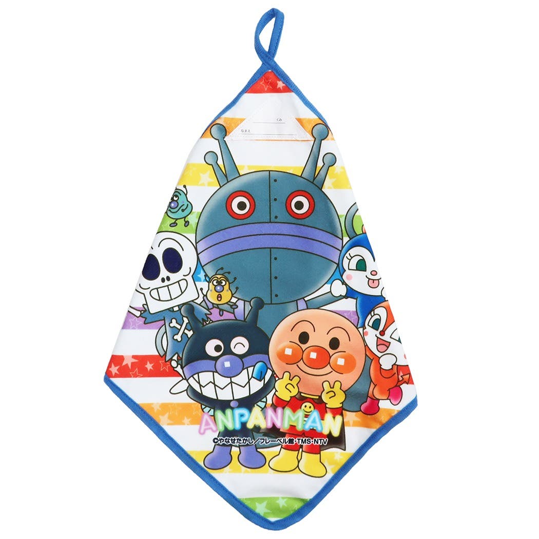 アンパンマン ループタオル ループ付き[品番:BREW0048181 アンパンマン ループタオル ループ付き[品番:BREW0048181