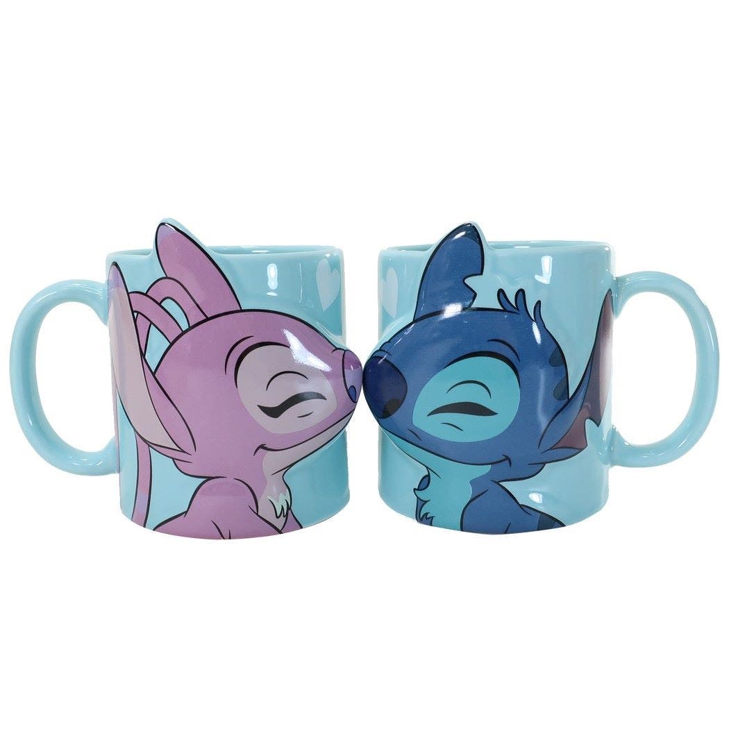 ☆Disney☆ スティッチとエンジェル ヘアクリップ セット Disney - 【現地購入☆正規品】スティッチ&エンジェル ヘア