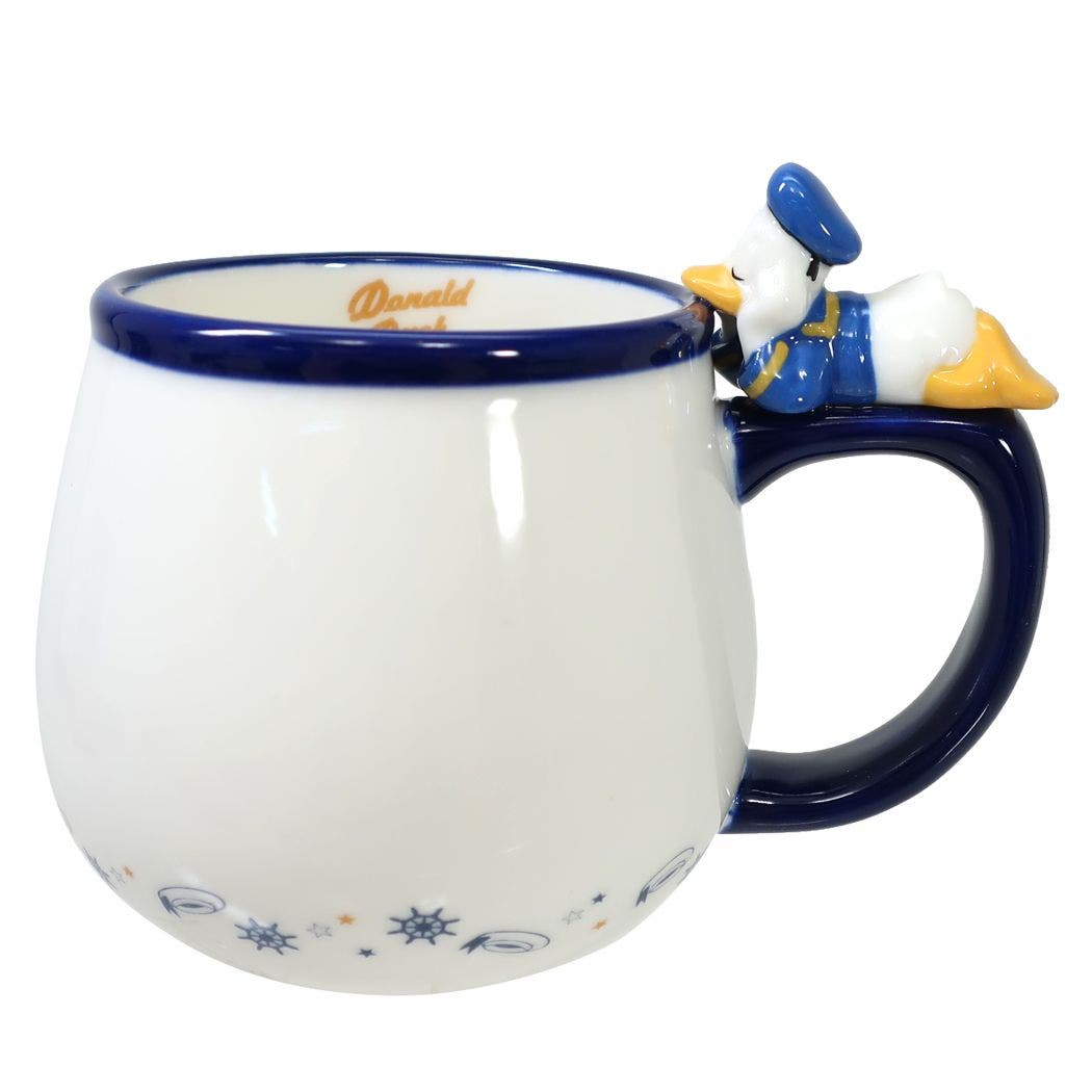 ドナルドダック マグカップ すやすや[品番：BREW0056369