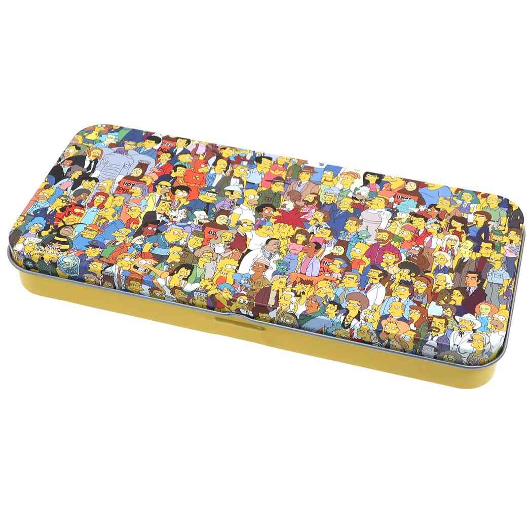 NAMCO ナムコ DIG DUG ディグダグ 缶ペン ペンケース 筆箱