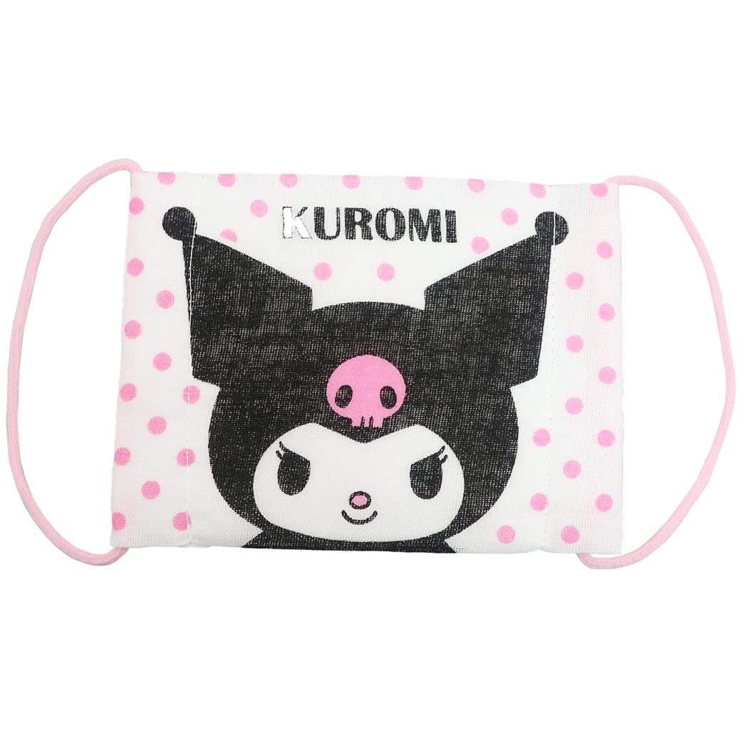サンリオ クロミ ガーゼマスク キャラクターになれる！ なりきりマスク 大人用 pio-som400-som19.jpg