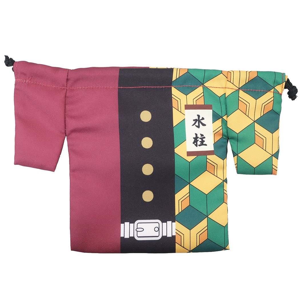 鬼滅の刃 羽織り風巾着 10種セット 義勇 しのぶ 禰豆子 炭治郎 伊之助