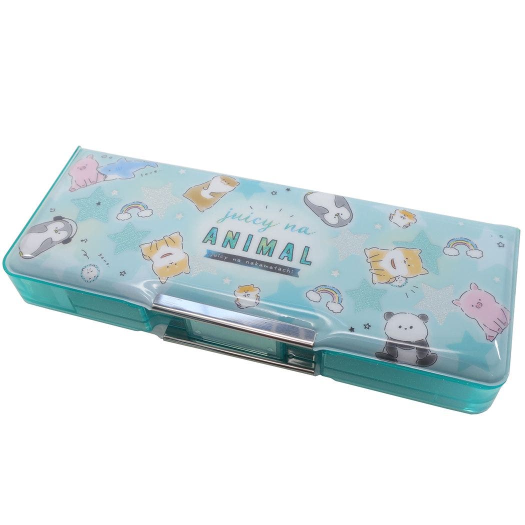 ペン筆箱セット クツワ（KUTSUWA） ハイマイズー 筆箱型ペンケース 鉛筆ホルダー付き