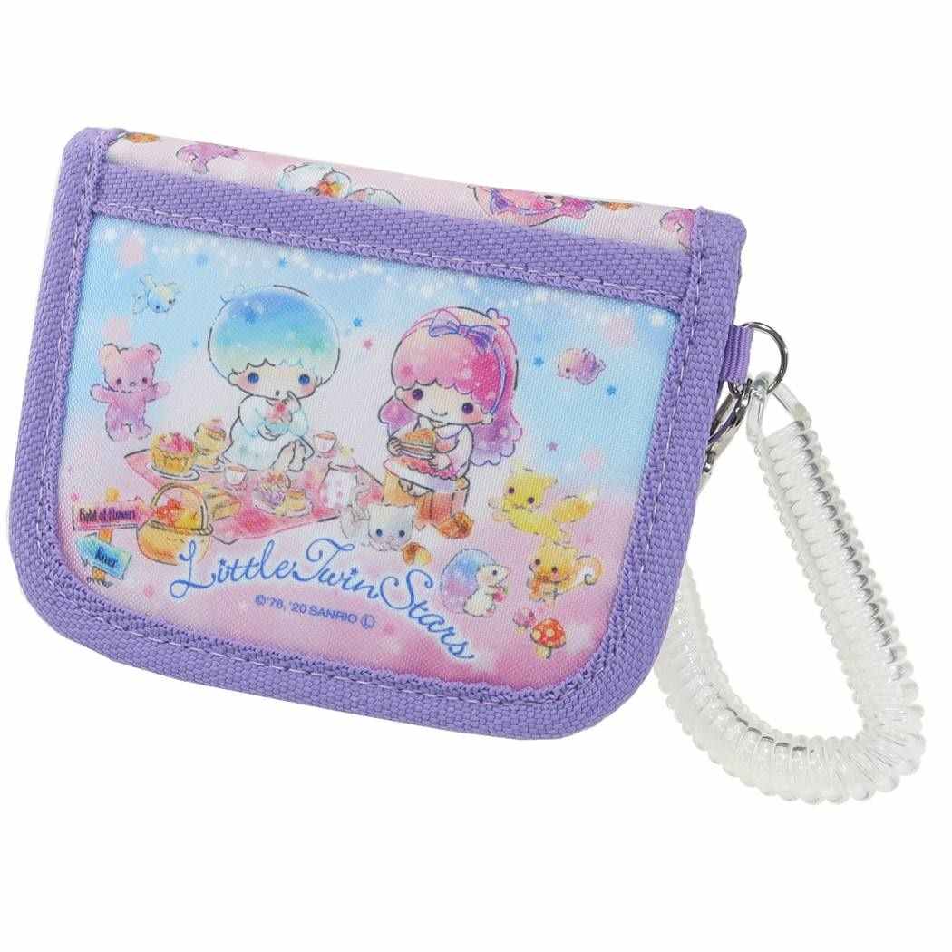 リトルツインスターズ キキ＆ララ 子供用財布[品番：BREW0036595