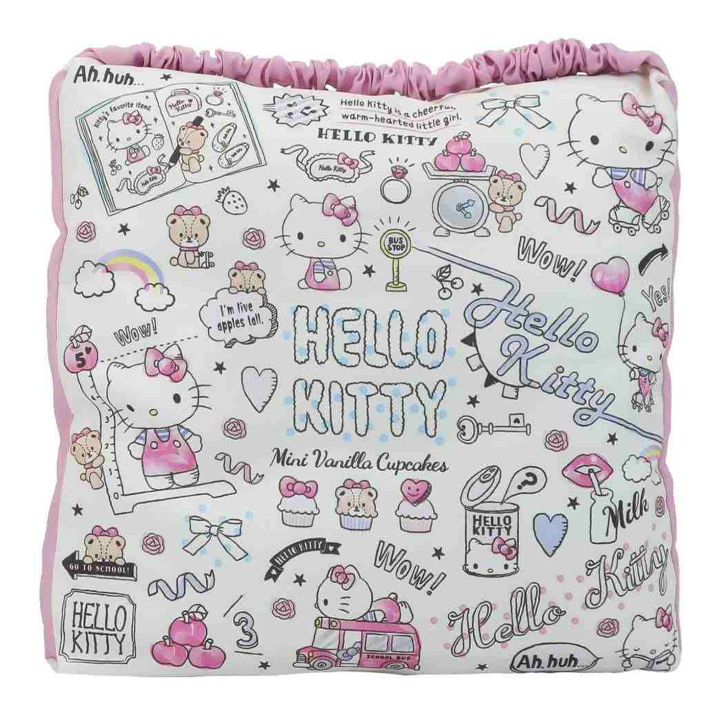ハローキティ笑点座布団♪ピンク、パープル◇レア◇ 特価セール】MORIPiLO サンリオ ハローキティ 座布団 お尻が痛く