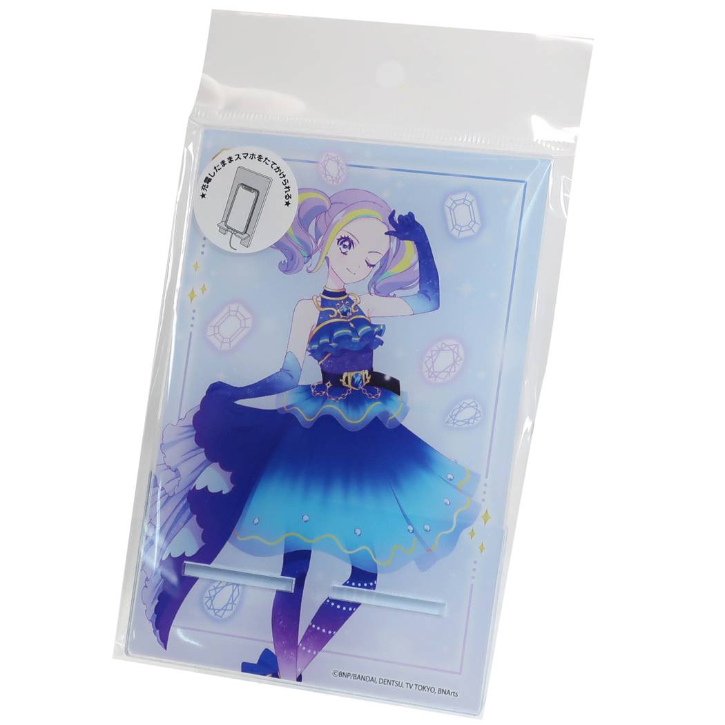 アイカツプラネット アクリル スマホスタンド[品番：BREW0074434
