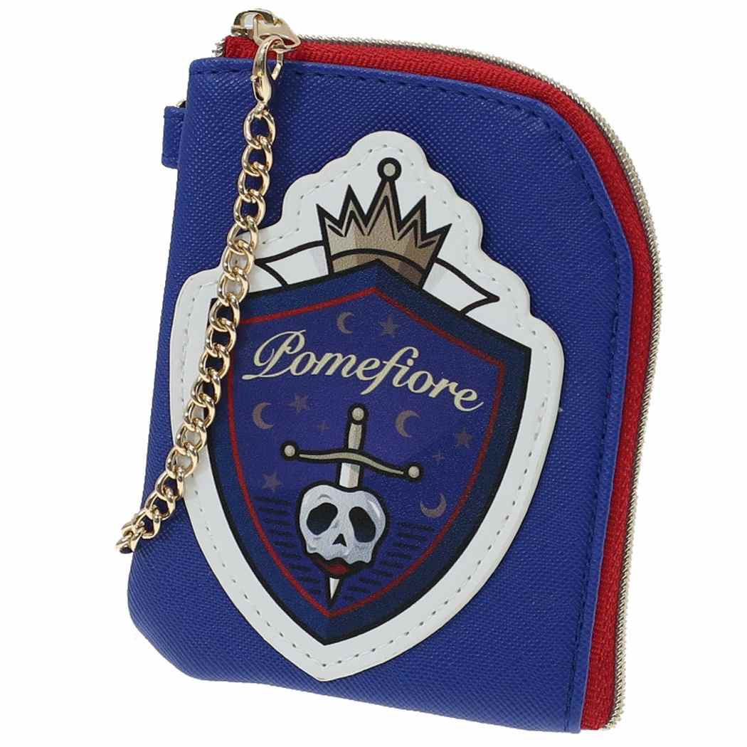 ツイステコラボ ポムフィオーレ寮 パスケース ツイステグッズ 定期入れ ポムフィオーレ寮[品番：BREW0070567