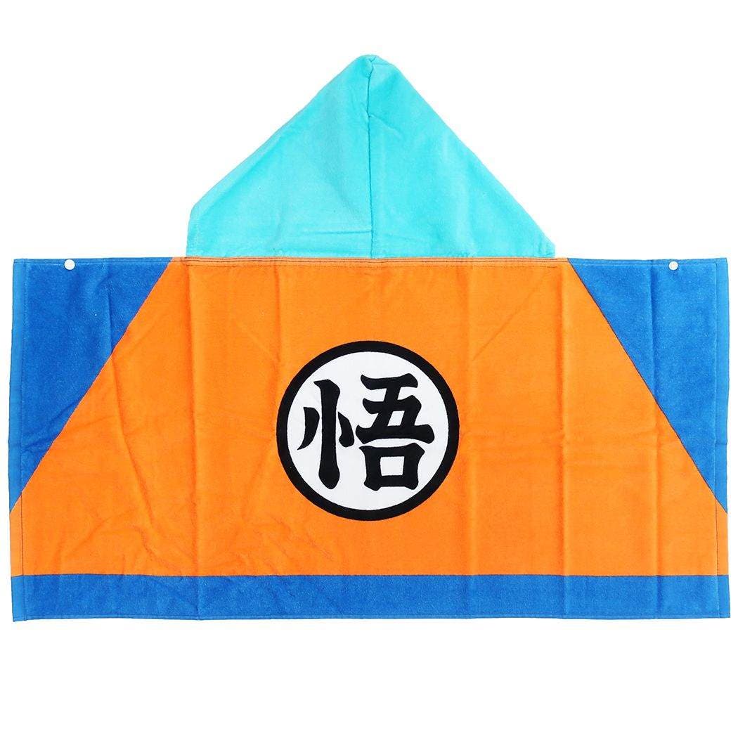 ドラゴンボール超 変身タオルポンチョ フード付き[品番