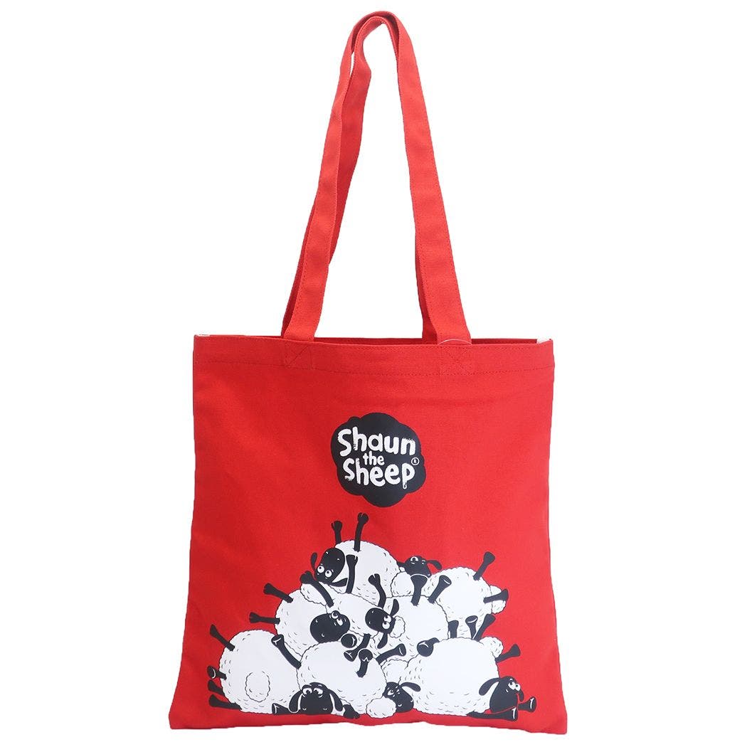 ひつじのショーン トートバッグ カラー[品番：BREW0067183