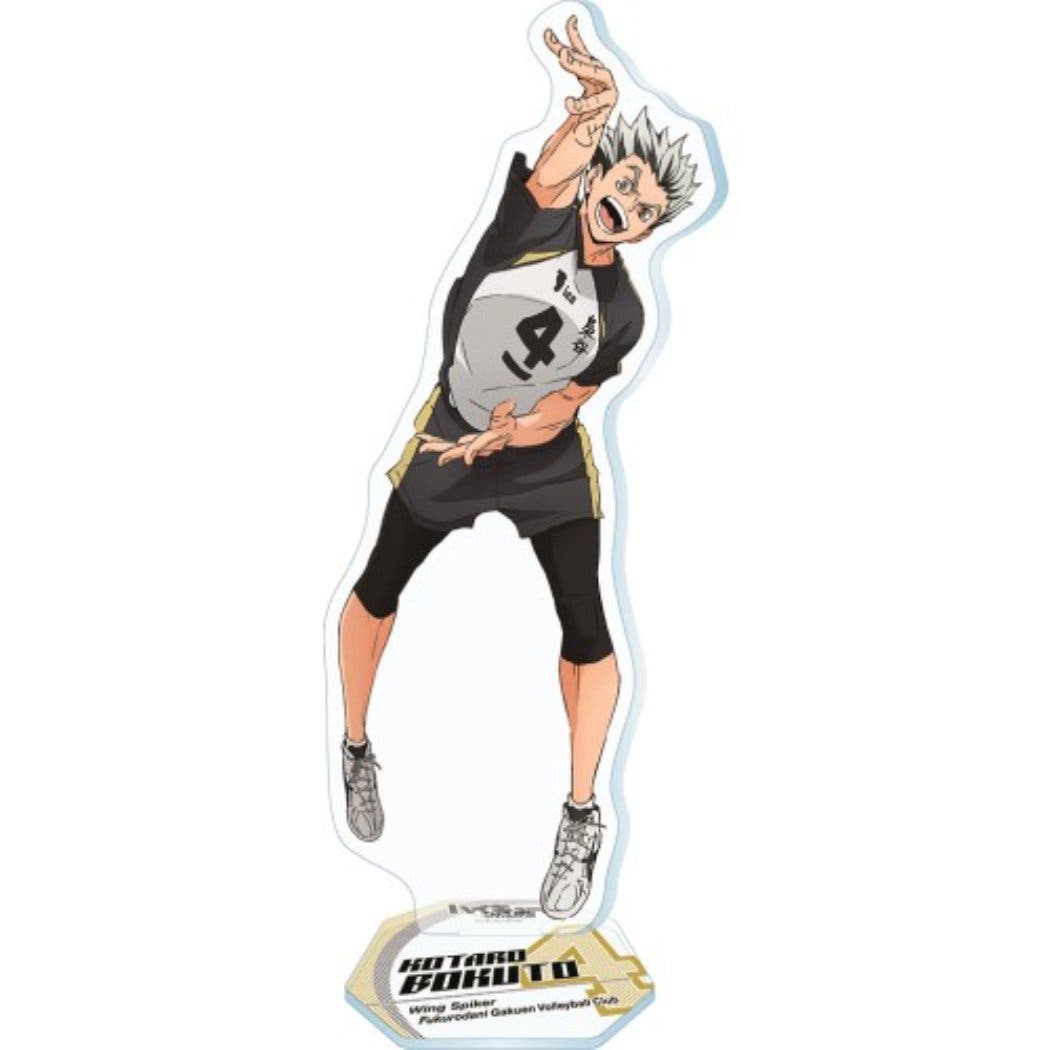 ハイキュー！！公式10周年グッズ 梟谷 木兎光太郎 ハイキュー!!」梟谷・木兎光太郎や稲荷崎・宮兄弟が追加