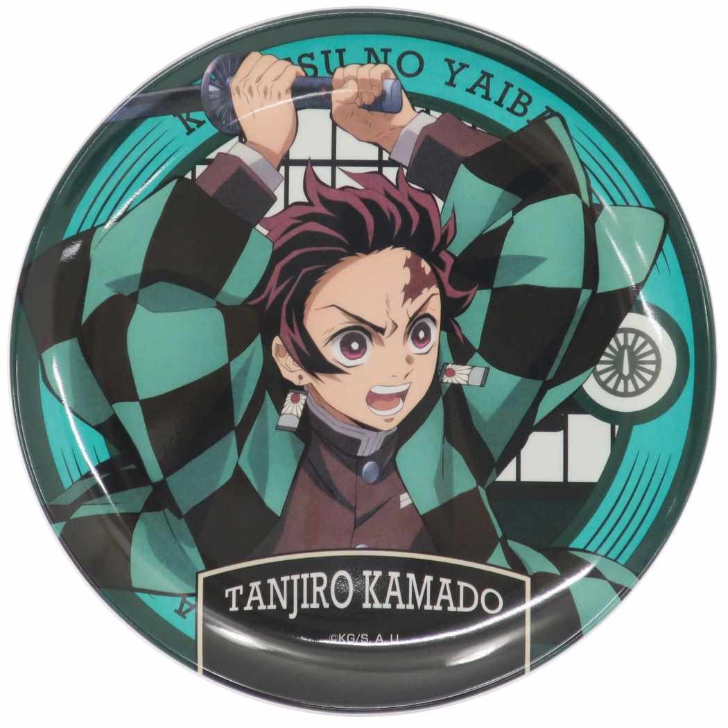 鬼滅の刃 メラミン プレート[品番：BREW0019452]｜cinemacollection