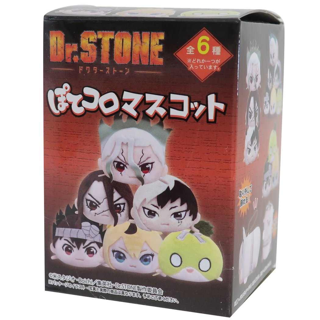 Dr.STONE くるみたぴぬい 全6種【BOX】