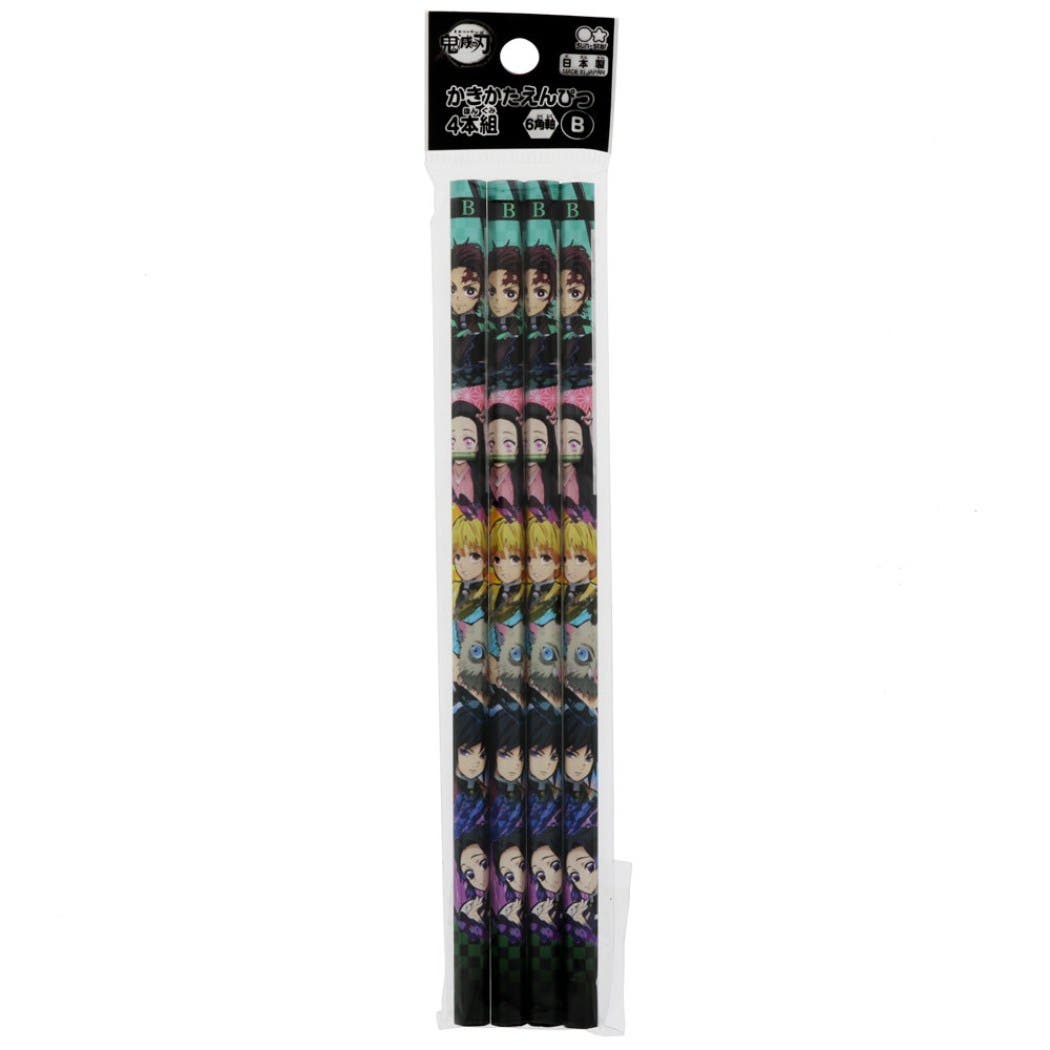 鬼滅の刃 鉛筆 六角軸[品番：BREW0073761]｜cinemacollection