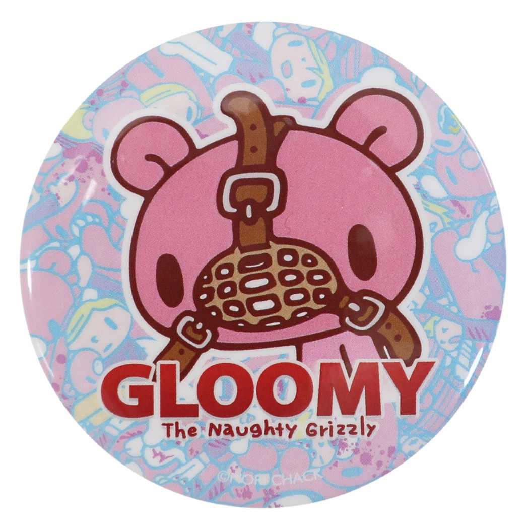 グルーミー 缶バッジ 56mm[品番：BREW0019230