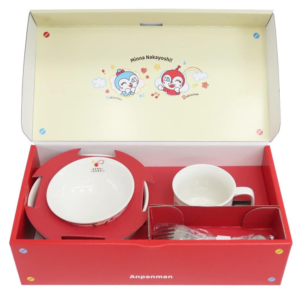 アンパンマン ランチプレート | アンパンマン キャラクター商品｜レック株式会社 お値下げ★アンパンマン食器セット☆