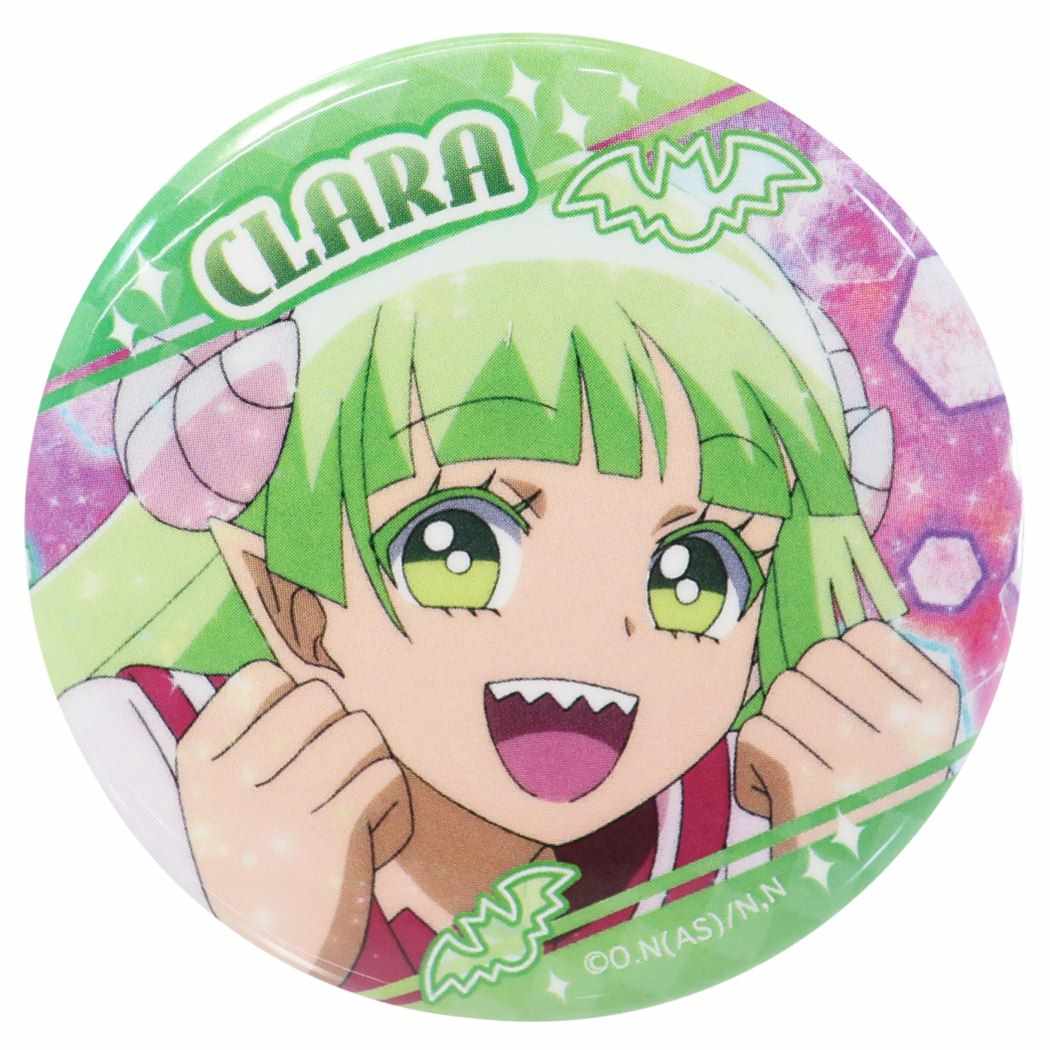 魔入りました！入間くん クララ 缶バッジ ポストカード アクリルコースター 魔入りました入間くん 悪周期 クララ 缶バッジ 特典 ポスト