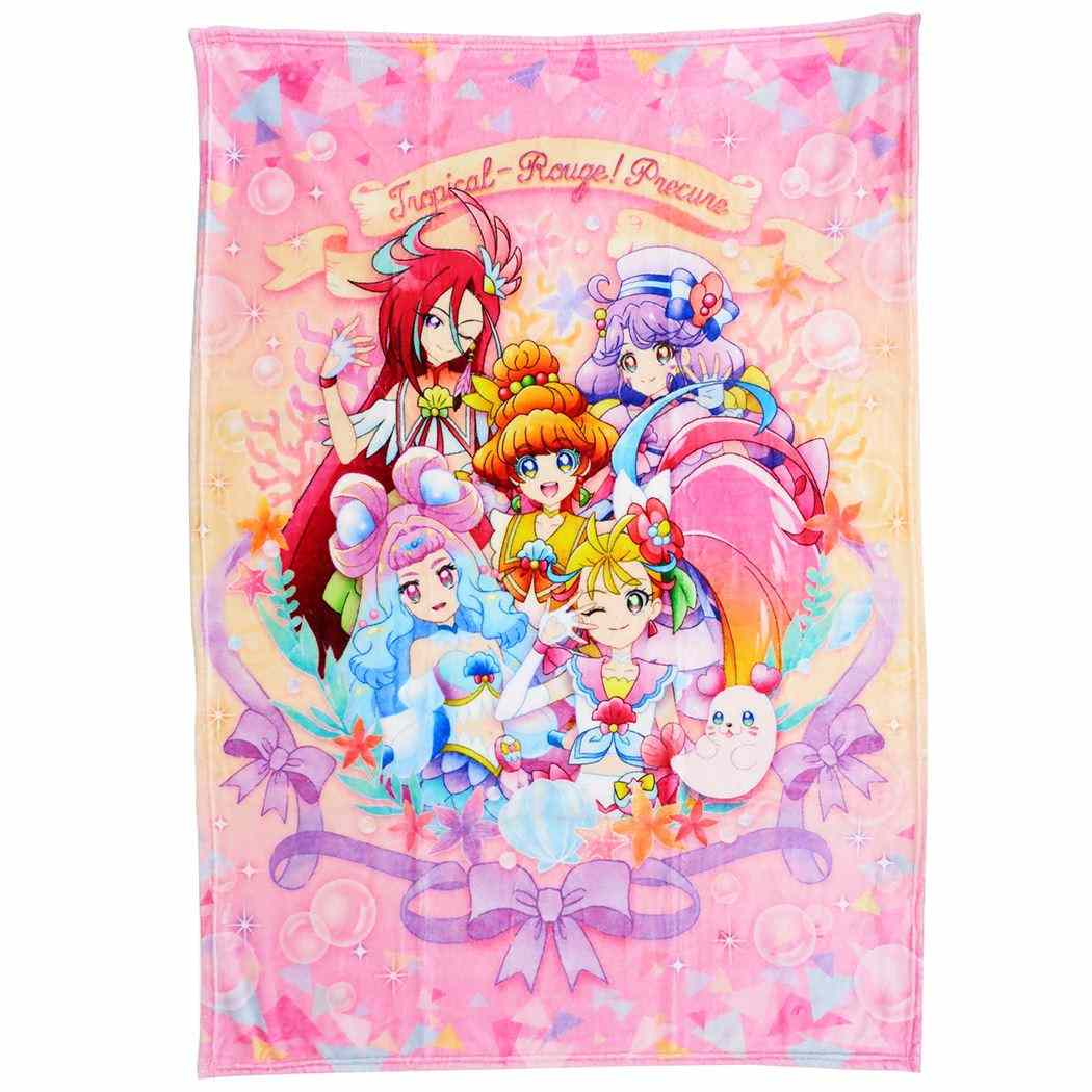 キュア ブランケット ハートキャッチプリキュア！ - 描き下ろし