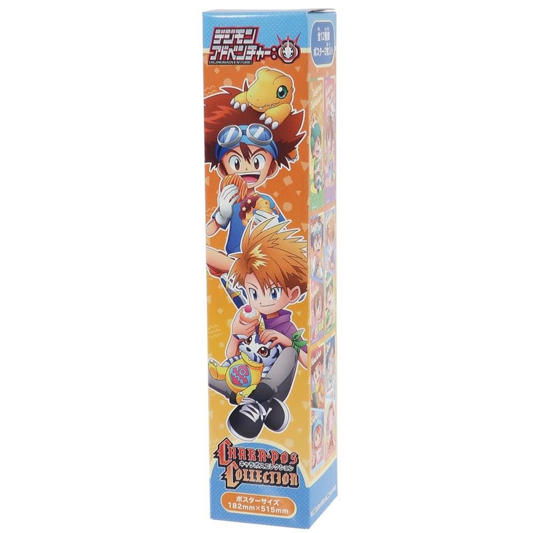 デジモンアドベンチャー ミニポスター キャラポスコレクション[品番