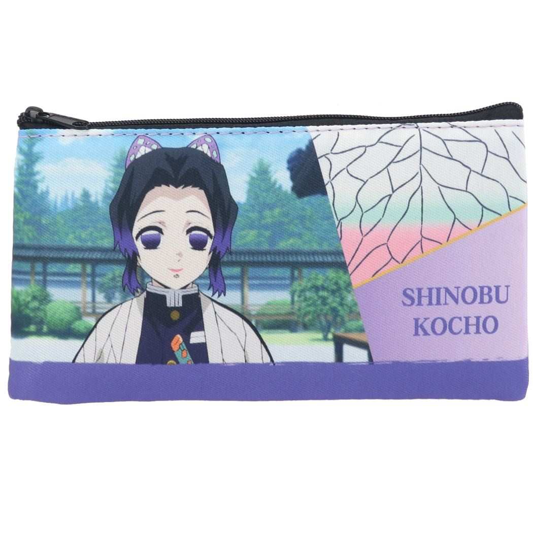 鬼滅の刃 筆箱 フラットポーチ[品番：BREW0025639]｜cinemacollection
