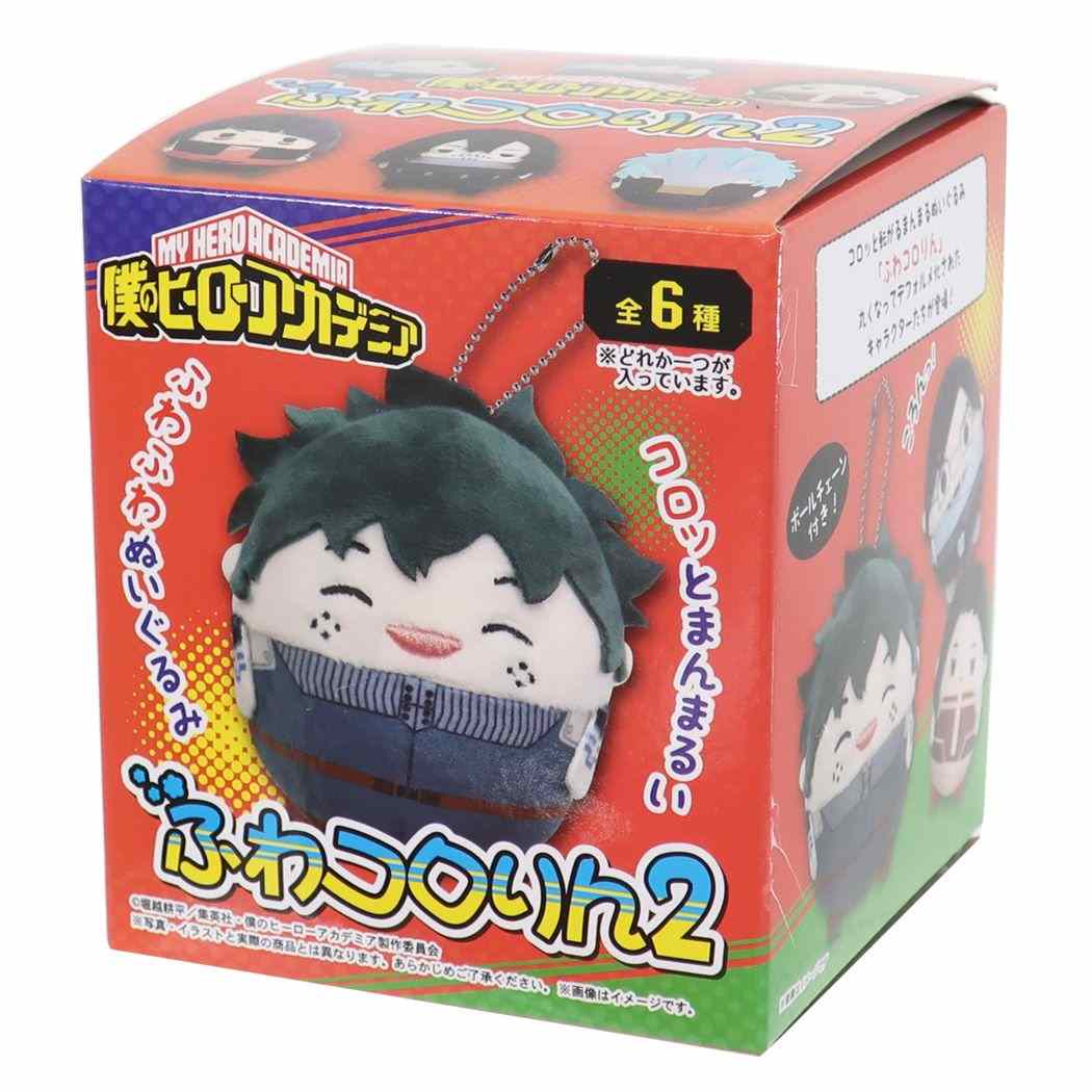 僕のヒーローアカデミア マスコット ふわコロりん2[品番：BREW0021323