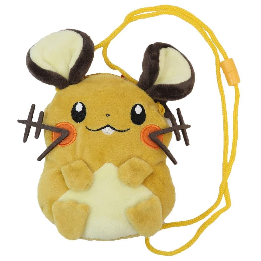 口コミ・レビュー｜ポケモン ポシェット ぬいぐるみ ネックポーチ