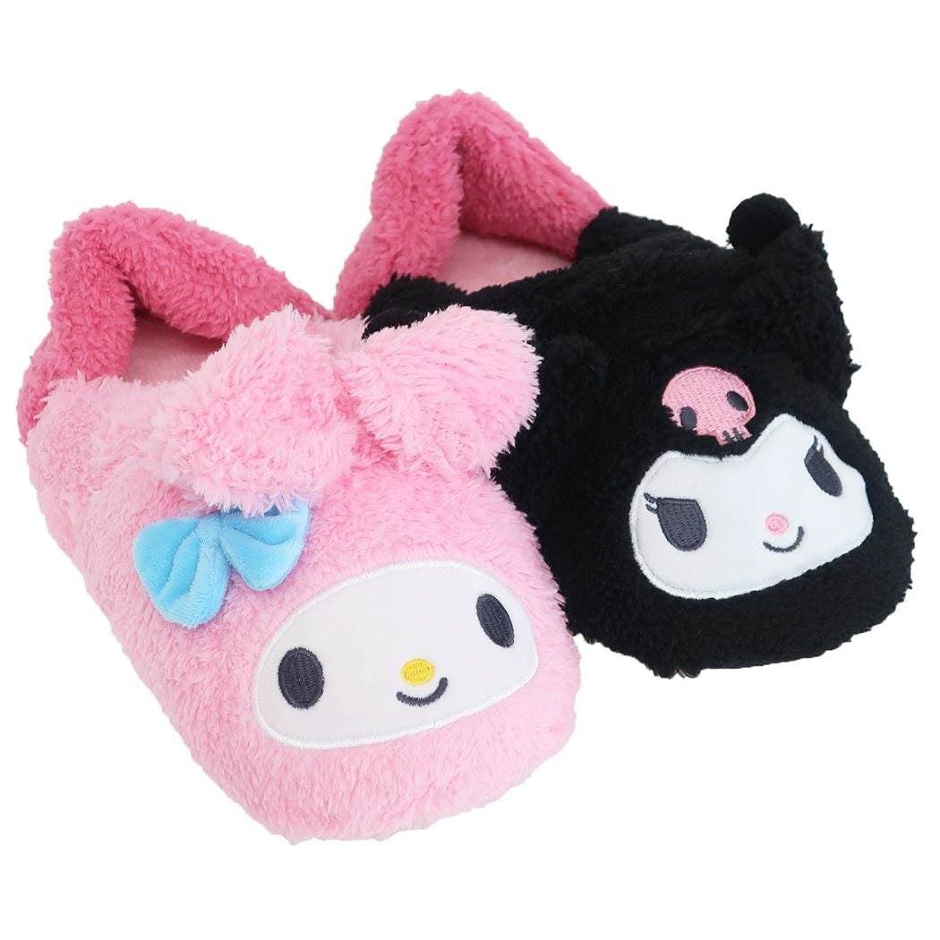 マイメロディ ぬいぐるみスリッパ カイロポケット付き[品番