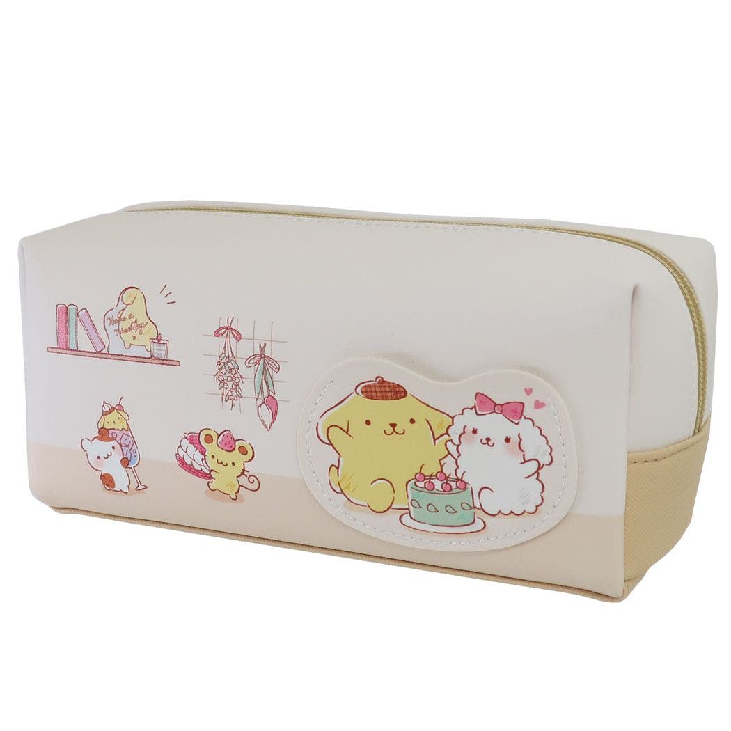 希少レア　ポムポムプリン ベッド型CDケース サンリオ 非売品 レトロ kmo-301089.jpg