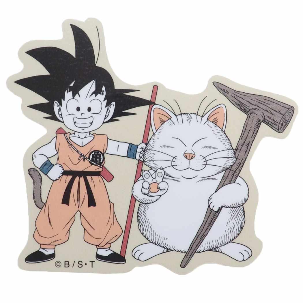 ドラゴンボール　トップ　シール ドラゴンボール ドラゴンボールZ ケース シール トップガム