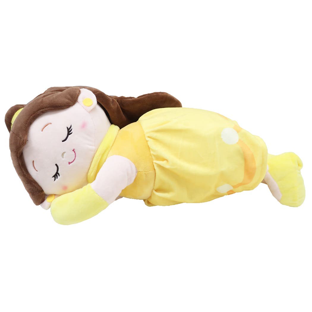 美女と野獣 ふわふわクッション 美女と野獣 ぬいぐるみクッション 添い寝枕[品番：BREW0045959