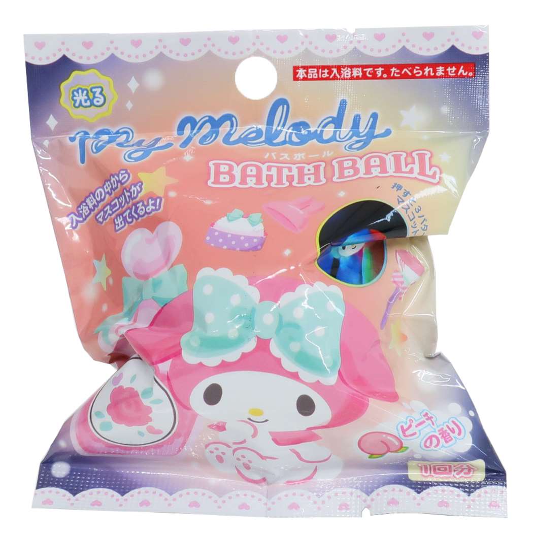マイメロディ 入浴剤 光るバスボール[品番：BREW0074980