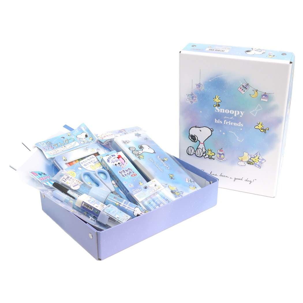 スヌーピー 文房具セット 15点文具セット[品番：BREW0008027