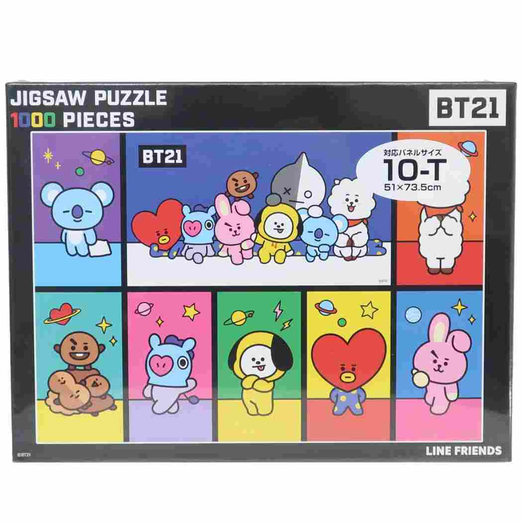 BT21 ジグソーパズル 1000ピース[品番：BREW0012746