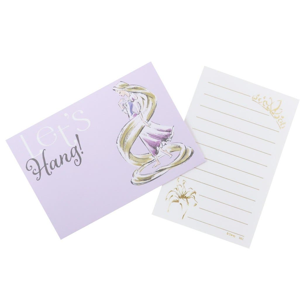 塔の上のラプンツェル ミニ レターセット[品番：BREW0057030