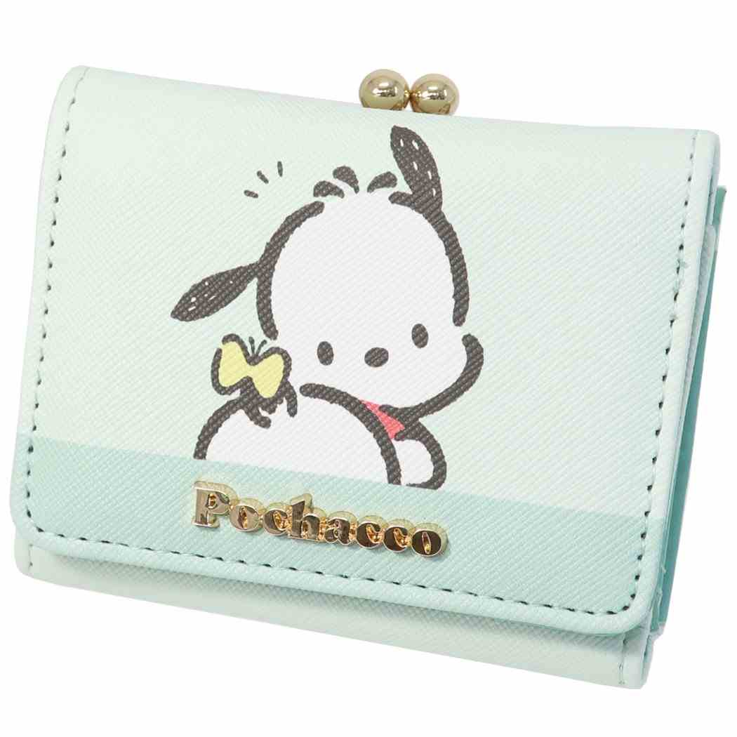 ポチャッコ 三つ折り財布 ミニウォレット[品番:BREW0006459 ポチャッコ 三つ折り財布 ミニウォレット[品番:BREW0006459