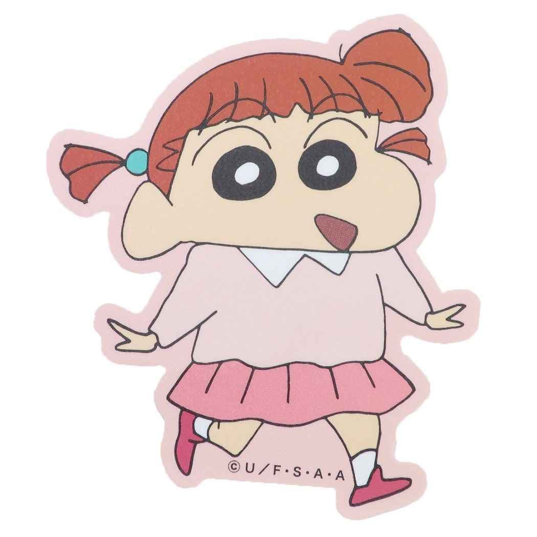 クレヨンしんちゃん ステッカー ダイカット[品番：BREW0062377