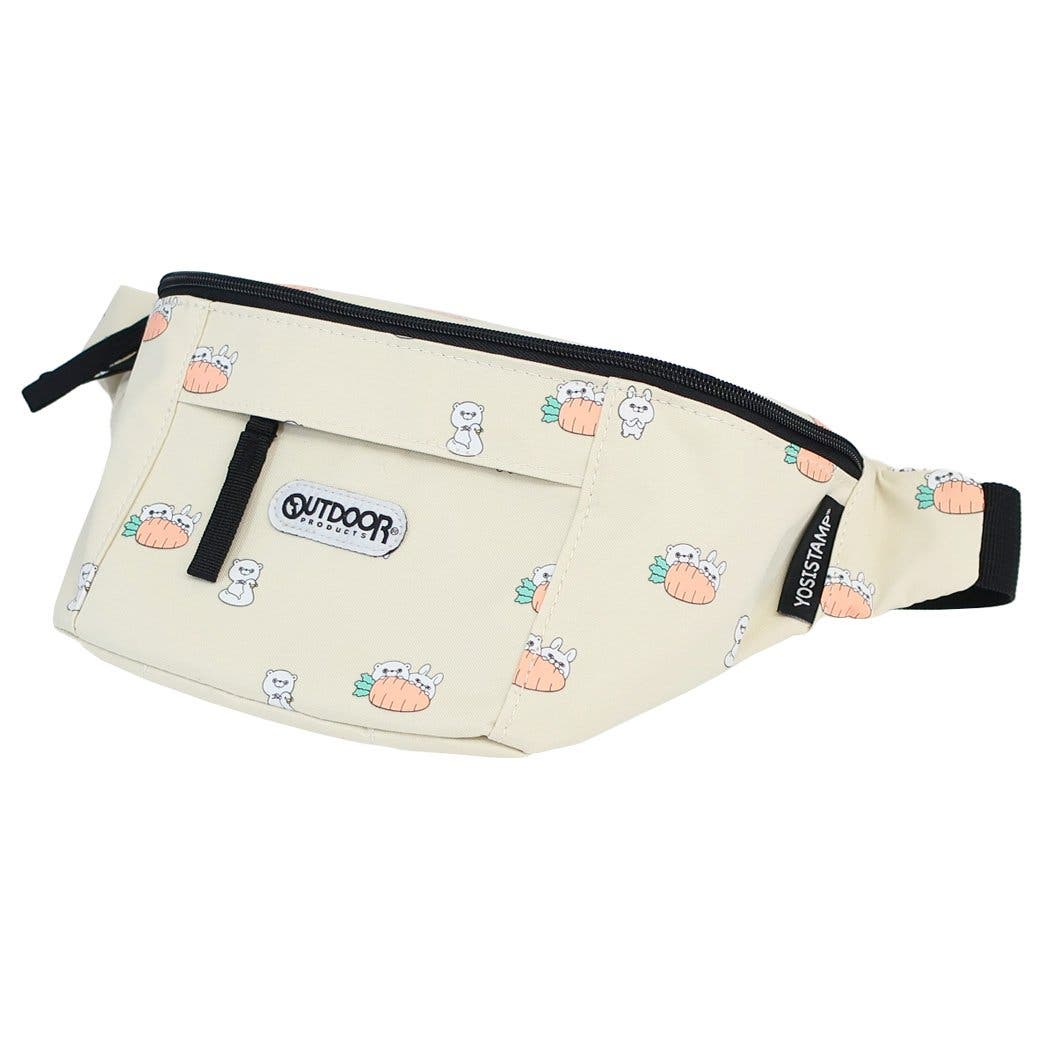 ヨッシー ヨッシースタンプxOUTDOOR ボディバッグ ウエストバッグ[品番