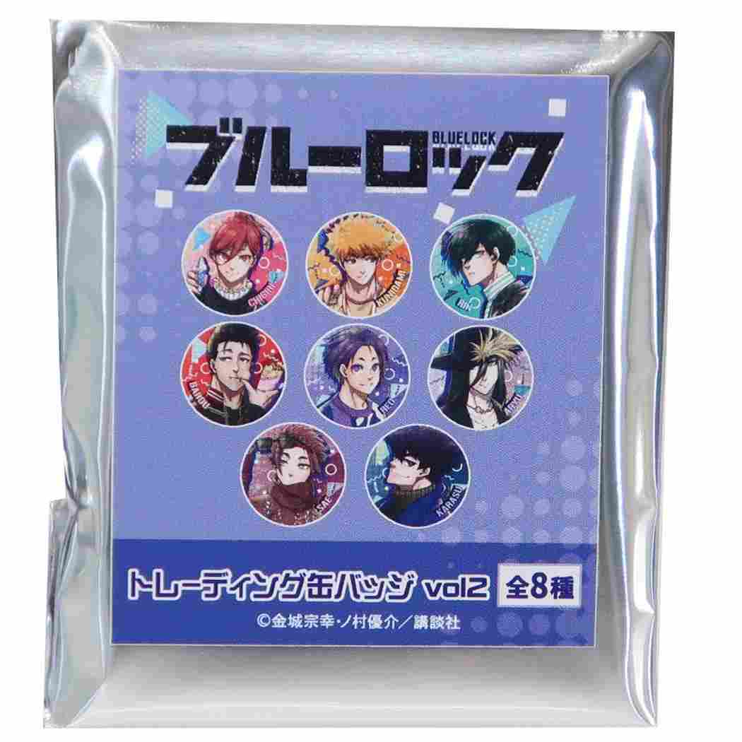 ブルーロック 缶バッジ トレーディング[品番：BREW0009709