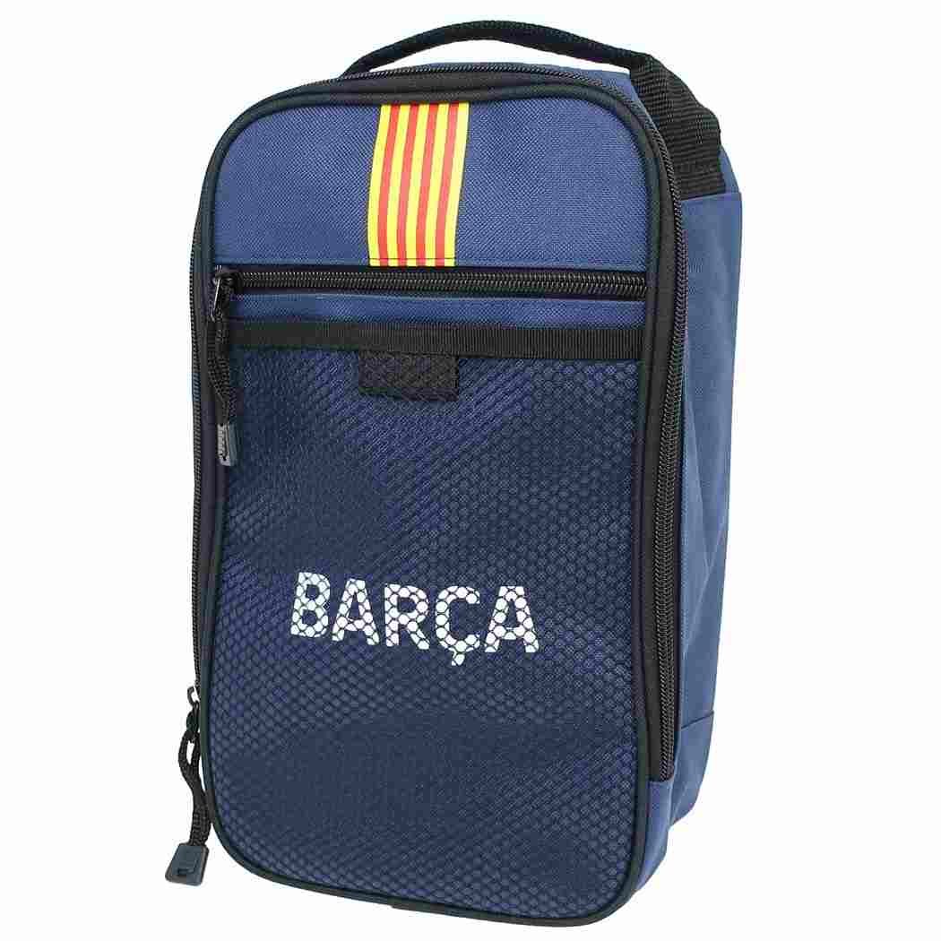 FCバルセロナ シューズバッグ 体育館靴入れ[品番：BREW0010768