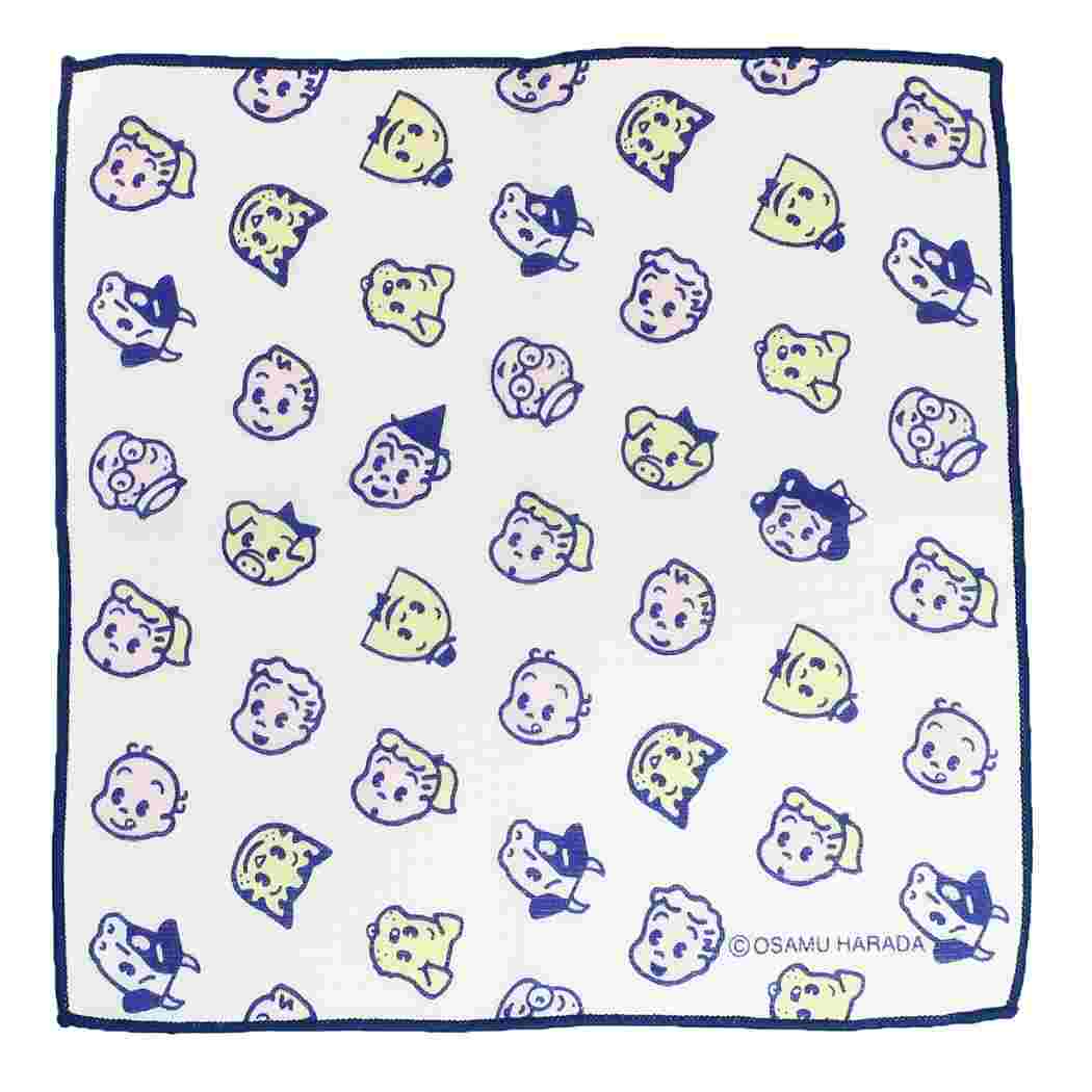 オサムグッズ ミニタオル 片面ガーゼ[品番：BREW0047273