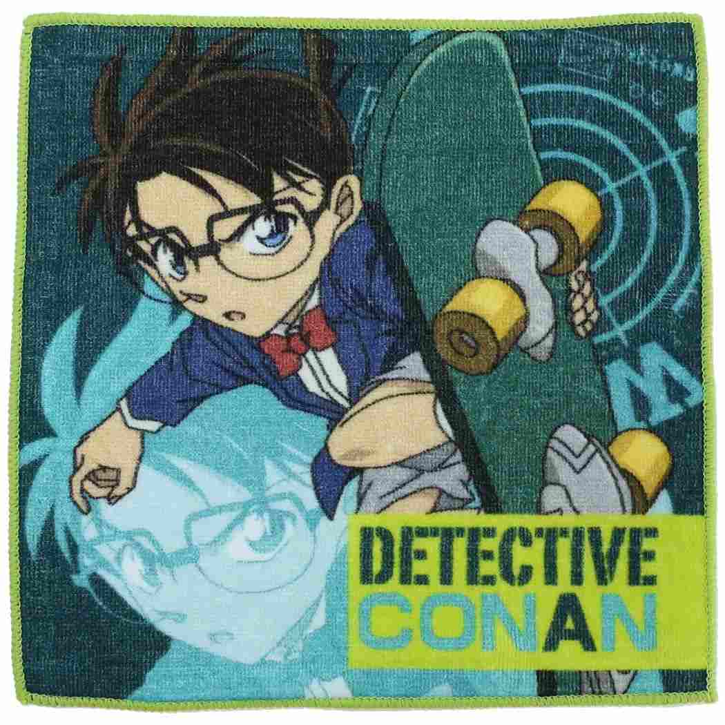 名探偵コナン ミニタオル ハンカチタオル[品番：BREW0064959